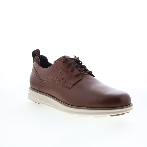 Rockport Mens Canton Brown Shoes (NWT) - Picture 2 of 7